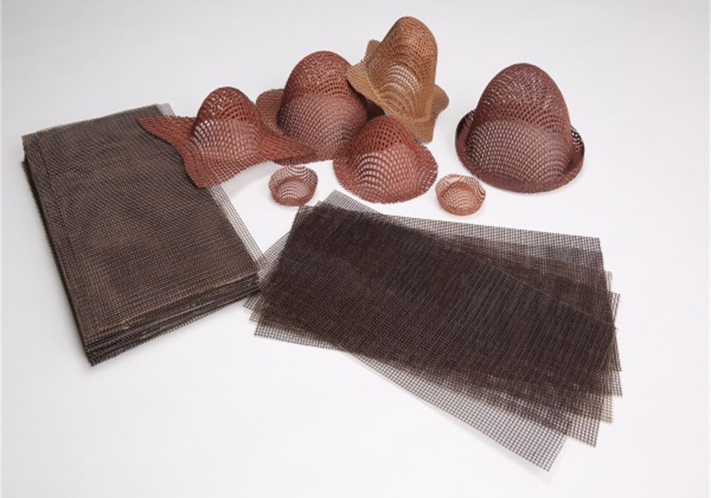 Filter mesh substrate