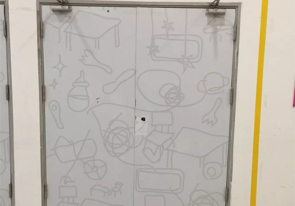 Fire door