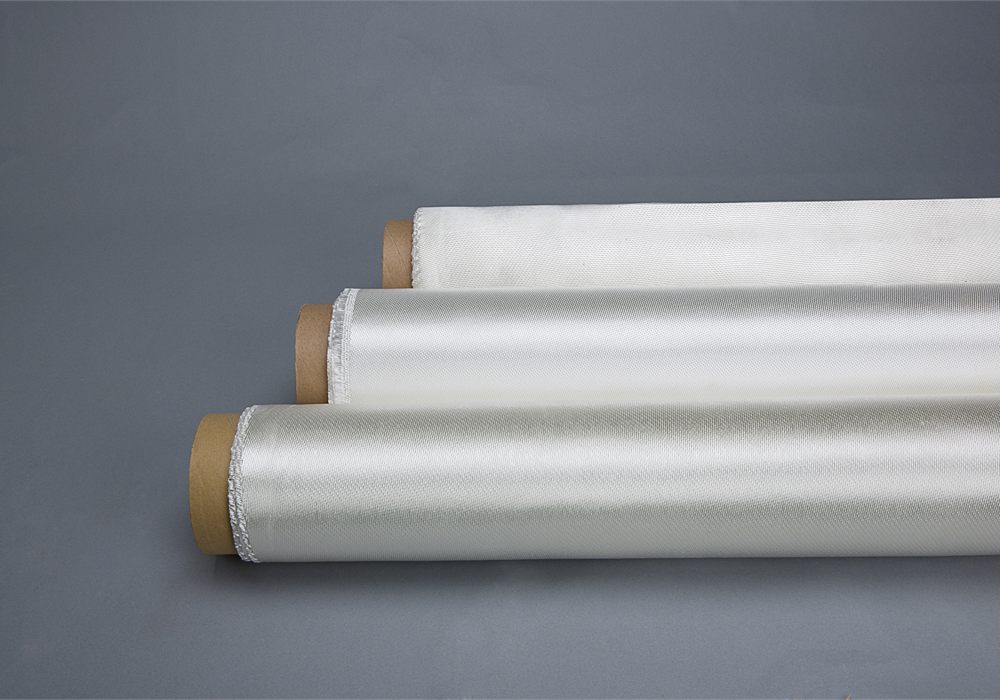 High-Silica Fiberglass Cloth (2)