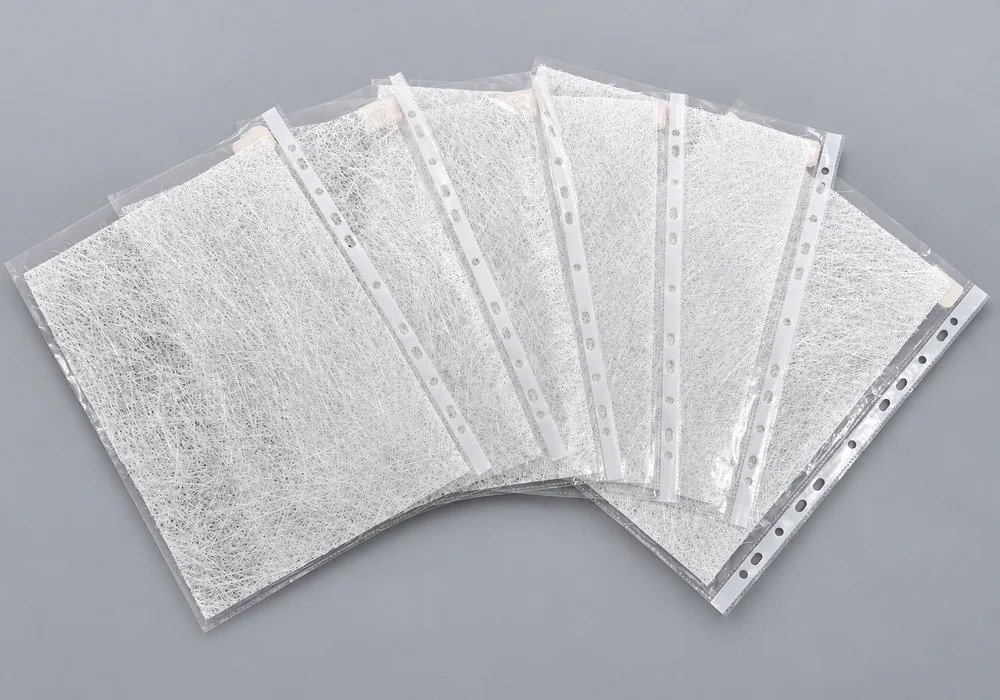 Wet-laid Mats